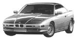 BMW E31 P0470 Fault Code