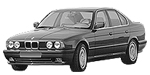 BMW E34 P0470 Fault Code