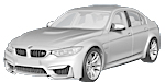 BMW F80 P0470 Fault Code